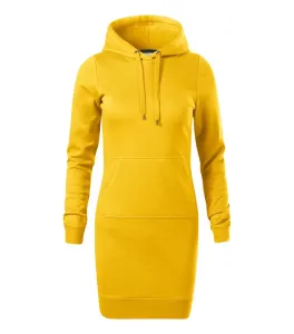 MALFINI Dámské šaty Snap - Žlutá | L