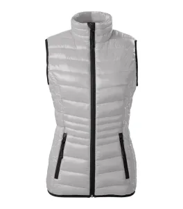 MALFINI Dámská vesta Everest - Stříbrná šedá | XS