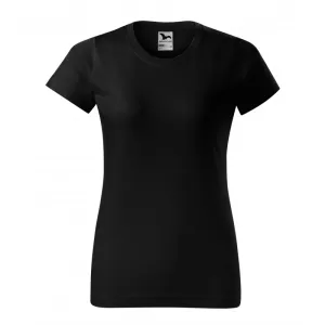 MALFINI Dámské tričko - Basic Free černé S