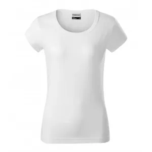 Dámské tričko - RESIST bílé XXXL