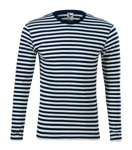 MALFINI Námořnické tričko s dlouhým rukávem Sailor - Námořní modrá | XXL