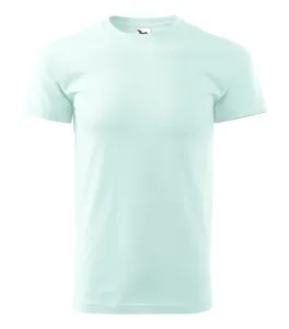 MALFINI Pánské tričko Basic - Frost | L
