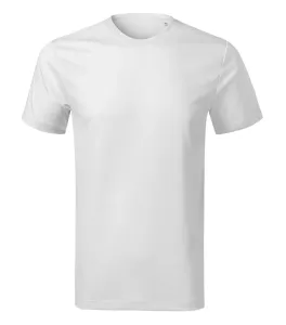 MALFINI Pánské tričko Chance - Bílá | L