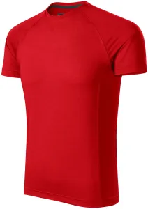 MALFINI Pánské tričko Destiny - Červená | XL