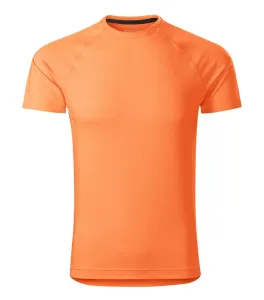 MALFINI Pánské tričko Destiny - Neonově mandarinková | L
