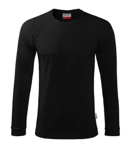 MALFINI Pánské tričko s dlouhým rukávem Street LS - Černá | S