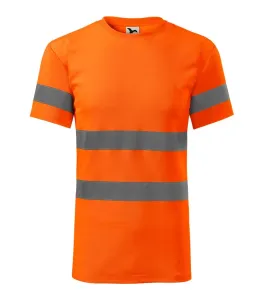 Rimeck HV Protect reflexní bezpečnostní tričko, fluorescenční oranžová - L