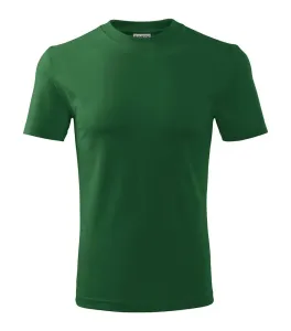 MALFINI Tričko Base - Lahvově zelená | L