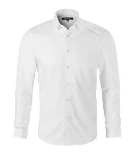 MALFINI Pánská košile s dlouhým rukávem Dynamic - Bílá | L