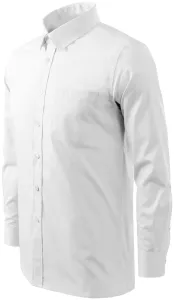 MALFINI Pánská košile Style Long Sleeve - Bílá | XL