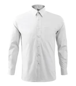 MALFINI Pánská košile Style Long Sleeve - Bílá | XXXL