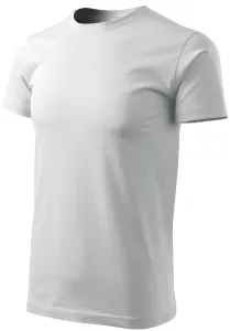 Pánské triko z GRS bavlny, bílá, 5XL