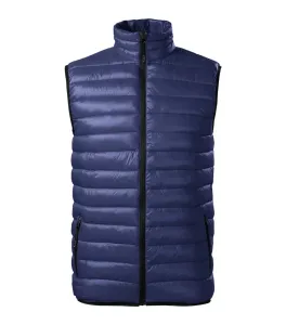MALFINI Pánská prošívaná vesta Everest - Námořní modrá | XL