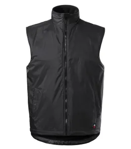 MALFINI Pánská vesta Body Warmer - Ebony gray | L