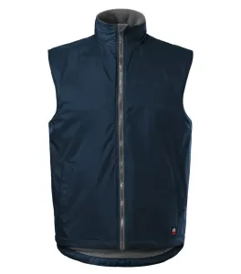 MALFINI Pánská vesta Body Warmer - Námořní modrá | XL