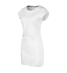 Malfini Freedom 178 šaty dámské bílá #4672567