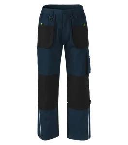 Rimeck Ranger pánské pracovní kalhoty Cordura®, tmavomodré - XL