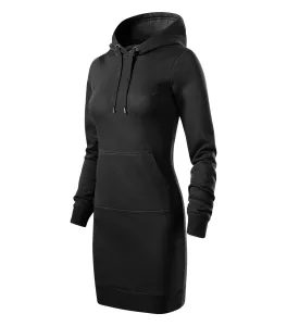 Malfini Snap šaty dámské černá #4996248