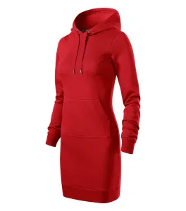 Malfini dámské šaty Snap červená #4996252