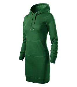 Malfini Snap šaty dámské lahvově zelená #4996262