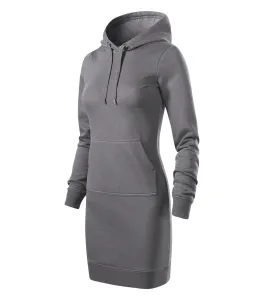 Malfini Snap šaty dámské ocelově šedá #4996277