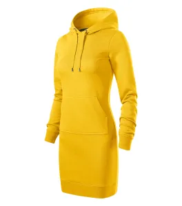 Malfini Snap šaty dámské žlutá #4996305