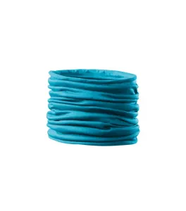MALFINI Multifunkční šátek Twister - Tyrkysová | uni