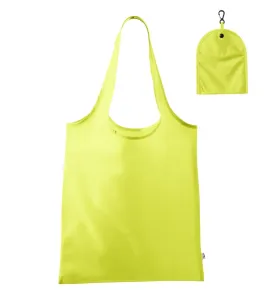 MALFINI Nákupní taška Smart - Neonově žlutá | uni