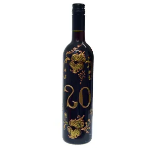 Víno červené - K 20. narozeninám 0,75L #2792180