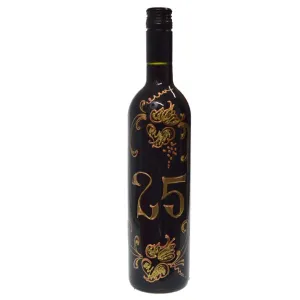 Víno červené - K 25. narozeninám 0,75L #2792181