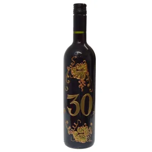 Víno červené - K 30. narozeninám 0,75L #2792211