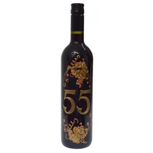 Víno červené - K 55. narozeninám 0,75L #2792157