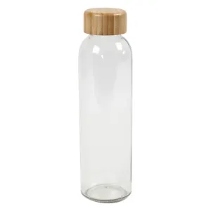 Ekologická skleněná láhev - 500 ml (láhev na dotvoření)