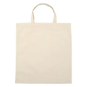 Bavlněná nákupní taška přírodní - 5 ks (přírodní taška 27.5 x 30 cm) #4819694