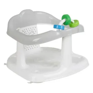 MALTEX dětské sedátko do vany s hračkou bílá/šedá
