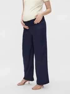 Mama.licious Videl Kalhoty Modrá #5293736