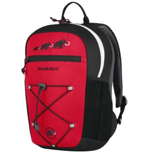 Dětský batoh MAMMUT First Zip 8 - červeno-černý #1115365
