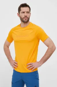 Sportovní tričko Mammut Selun FL oranžová barva, s potiskem