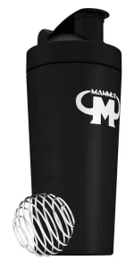 Stainless Steel Shaker (z nerezavějící oceli) - Mammut Nutrition Čierna 700 ml