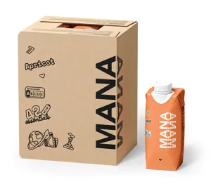 MANA Mana Drink Apricot Mark 7 - hotové jídlo 330 ml 12 ks