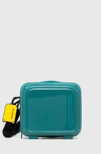 Kosmetická taška Mandarina Duck LOGODUCK+ GLITTER červená barva, P10GXN01 #6132591