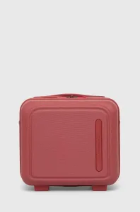 Kosmetická taška Mandarina Duck LOGODUCK + červená barva, P10SZN01