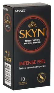 Manix SKYN 100% bezlatexové kondomy se stimulačním perličkovým povrchem!