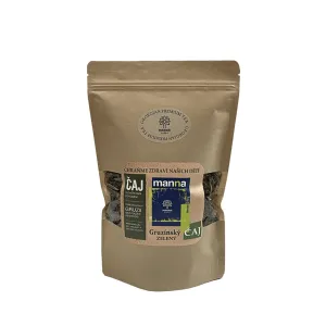 Manna Gruzínský čaj Zelený Premium sypaný 250 g #1158756