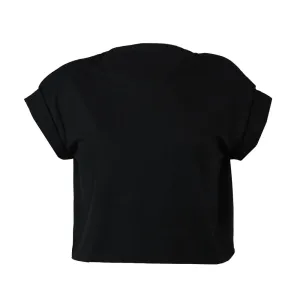 Mantis Dámské crop top tričko - Černá | XS #3798511