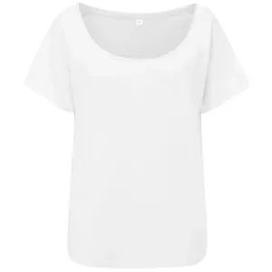 Mantis Dámské ležérní tričko Flash Dance - Bílá | M