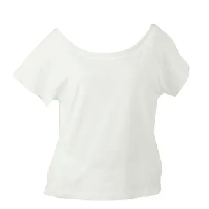 Mantis Dámské ležérní tričko Flash Dance - Bílá | XL #3798457