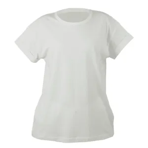 Mantis Volné dámské tričko s krátkým rukávem - Bílá | XL #3798479