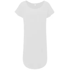 Mantis Dámské tričkové šaty - Bílá | M