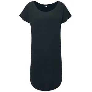Mantis Dámské tričkové šaty - Černá | L
